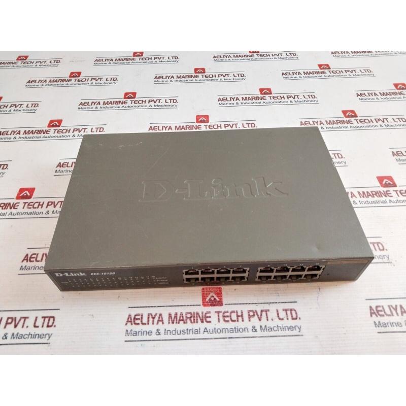 原装供应DES-1016D 10/100 交换机 IES1016DI...D4G 100-240Vac 5