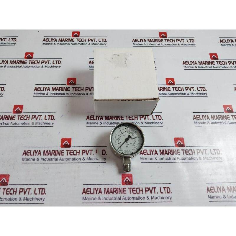 原装供应A EN 837-1 压力表 0001-0304-600 0-10 Bar/0-10 kg/cm2