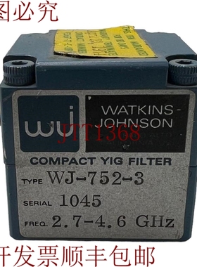 原装供应YIG 沃特金斯约翰逊 WJ-752-3 2.7-4.6GHz