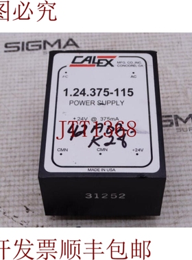 原装供应电源 CALEX 1,24,375,115