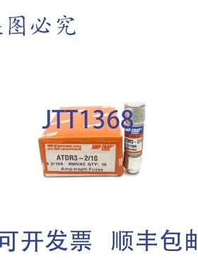 原装供应FERRAZ SHAWMUT ATDR3-2/10 600VAC 3-2/10A（10个装）NS