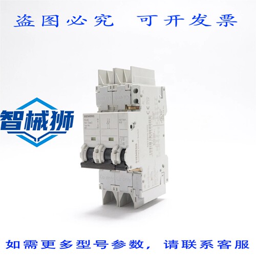 原装供应 2 极 10 安培断路器及辅助单元 5ST301AS 5SJ4210-8HG42