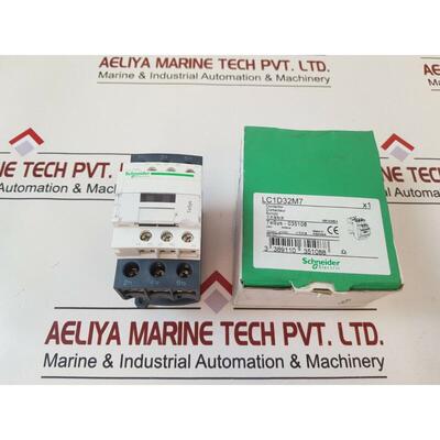 原装供应/  lc1d32m7 接触器 50a