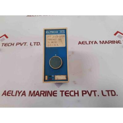 原装供应ELTECO 控制系统 FT 215 U24 Forsinket Inn 24 VAC/DC