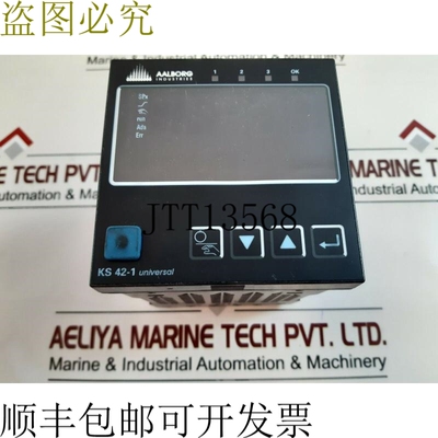 原装供应Aalborg Industries ks42-112-0009e-g54 温度控制器 ks