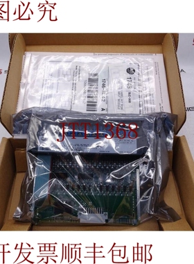 原装供应安装程序逻辑 AB 1746-IG16 系列 C 模块控制