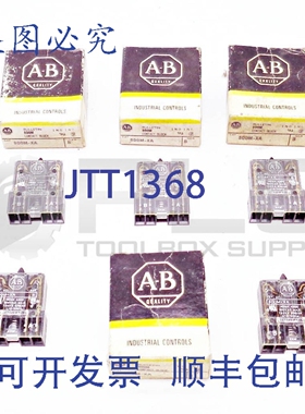原装供应5Allen Bradley 800M-XA型触点模块，300VAC，720VA，110