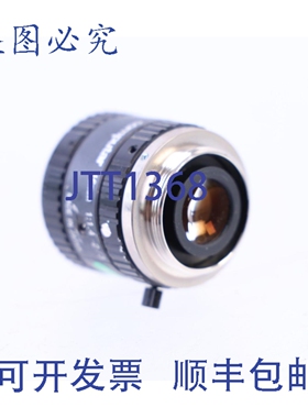 原装供应COMPUTAR 16MM 1:1.4 2/3