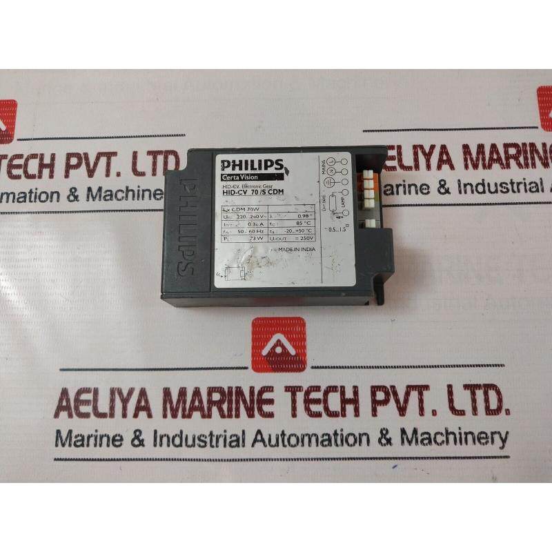 原装供应Hid-cv 70/s Cdm 电子镇流器
