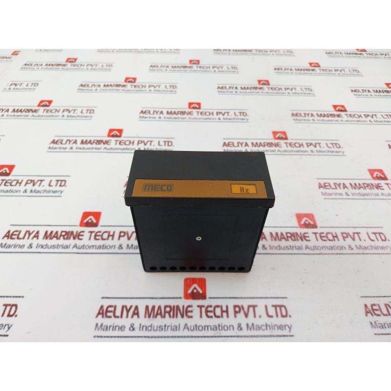 原装供应MECO FDM3BS 数字频率计4位,45-55Hz 110VAC PTR 11KV