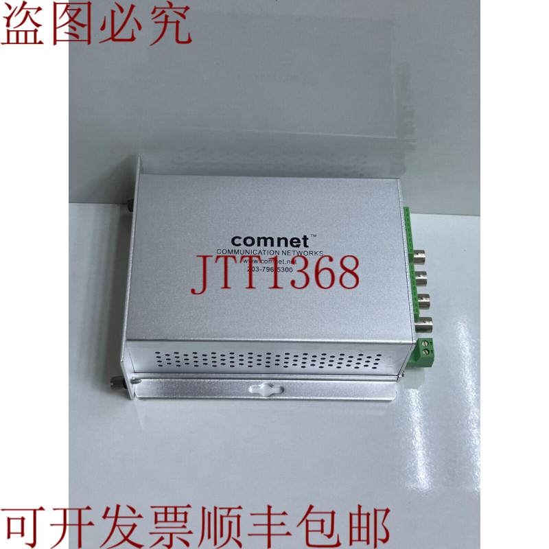 原装供应COMNET 通信网络 FVT46M 4·数字视频 XTMR +2·数据