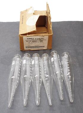 原装供应6支装 Kimble Glass 45241-100 离心机油管 100毫升