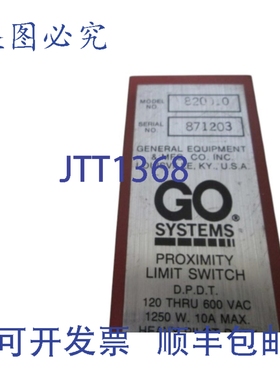 原装供应GO SYST 820010 接近限位开关 UNMP