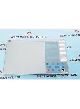 原装供应   REL670 线路保护控制端子前接口面板 1MRK00008-KB