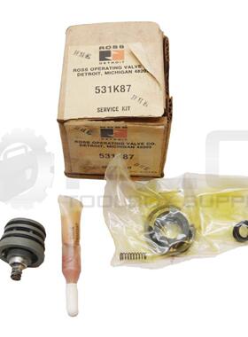 原装供应Nuevo Kit De Servicio ROSS CONTROLS 531K87 LEER