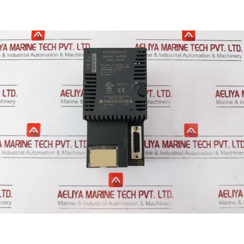 原装供应IC200CMM020-EA Modbus 44A739913-010R01