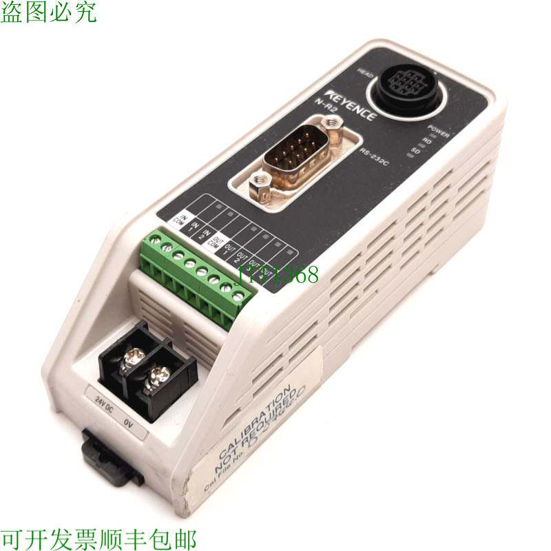 原装供应Keyence N-R2 通信单元,RS-232C 接口,2x 输入 4x 输出,2
