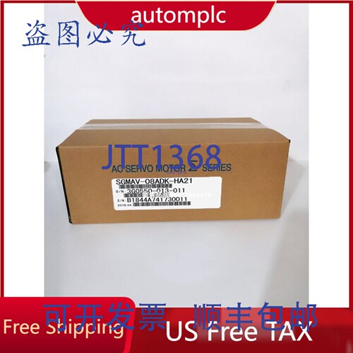 原装供应安川 SGMAV-08ADK-HA21 伺服电机 SGMAV08ADKHA21