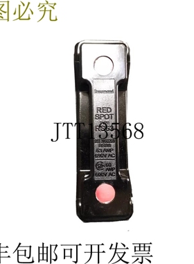 Cooper Bussmann 红点 RS63 保险丝座 63 安培 690 Vac / Vdc RS6