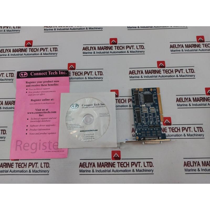 原装供应Connect Tech BLG043 Bluestorm/LP 8 版本 65877G Rev.C