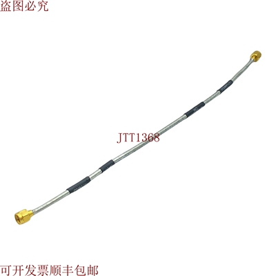 原装供应射频半刚性跳线组 SMAm - SMAm 60881 L 长度：25cm