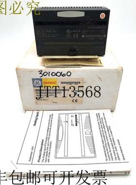 -Fanuc IC200ALG620-ED 模拟输入16位4 RTD模块