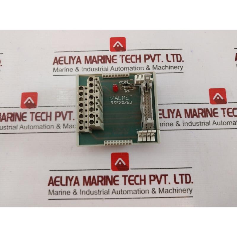 原装供应维美德 Rsf 20/20 PCB 模块 Web IN4003 Web 1002