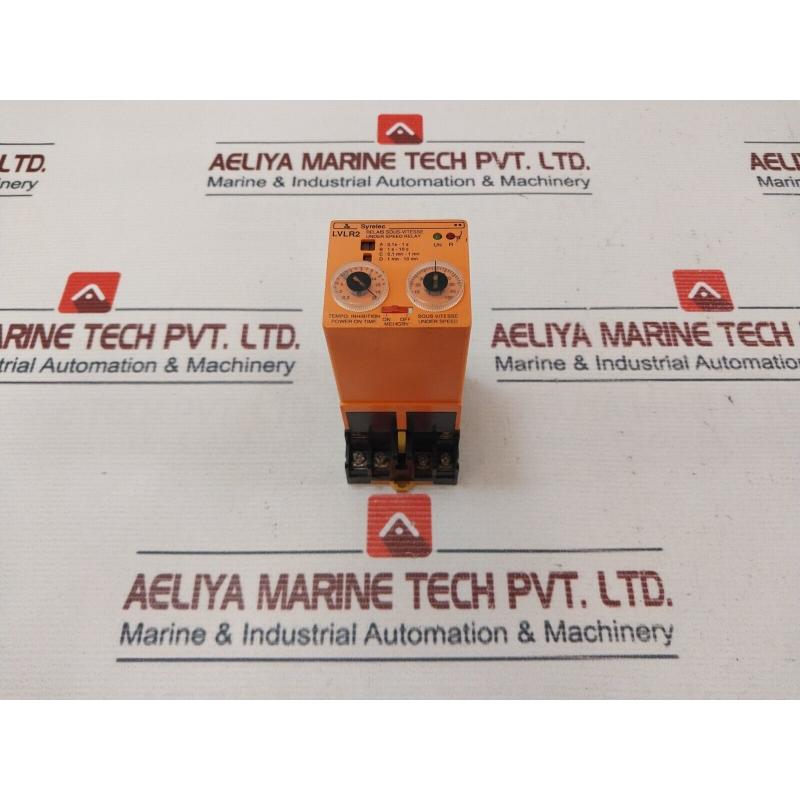 原装供应Syrelec Lvlr2 低速继电器 2200va