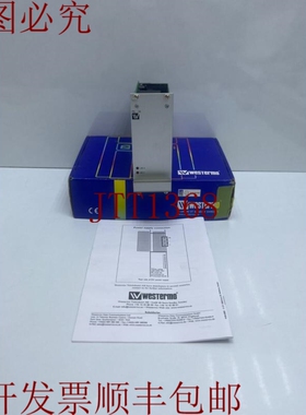 原装供应WESTERMO PS-02 号：3120-1001 简易式编程电源