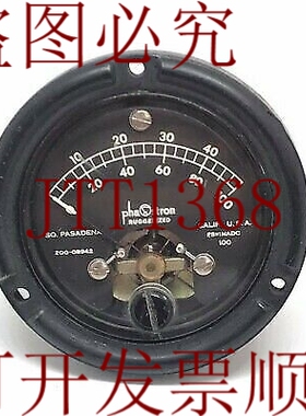 原装供应安培模拟板表0-100mA 安培200-08942 Phaston 68mm表