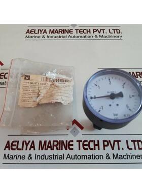 原装供应Kral En 837-1 带锁的压力表