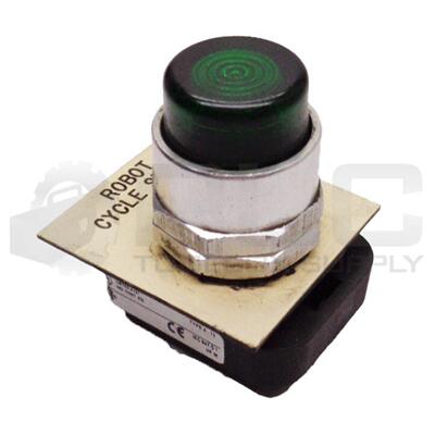 原装供应Allen Bradley 800T-QBH24GD1 Verde Pulsante Illuminat