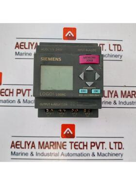 原装供应6ED1 052-1FB00-0BA6 逻辑模块 115...240vac 10A
