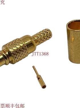 原装供应MMCX1121A1-3GT30G-5-50接安费诺MMCXm转至RG174、RG188A