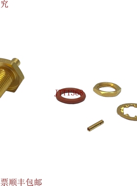 原装供应1051018-1 SMAm 泰科电子 RG405 半瑞吉