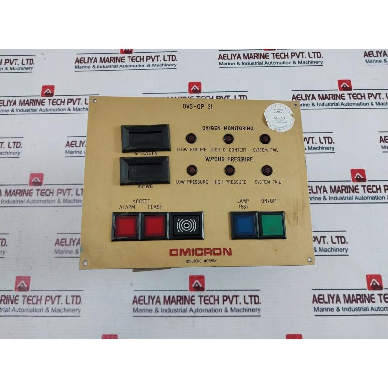 原装供应Omicron OVS-OP 31版本JE109020修订版：1.02