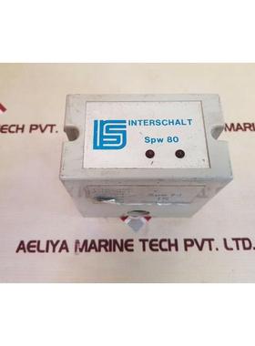 原装供应Inter Schalt SPW 80 模块 130-240V