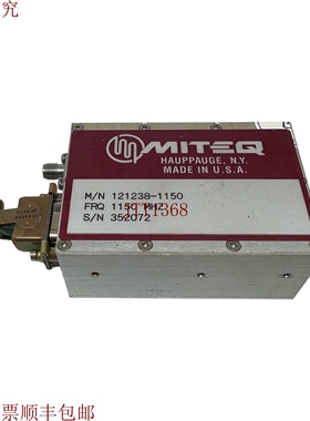 原装供应121238-1150 Miteq SMA 1150 MHz