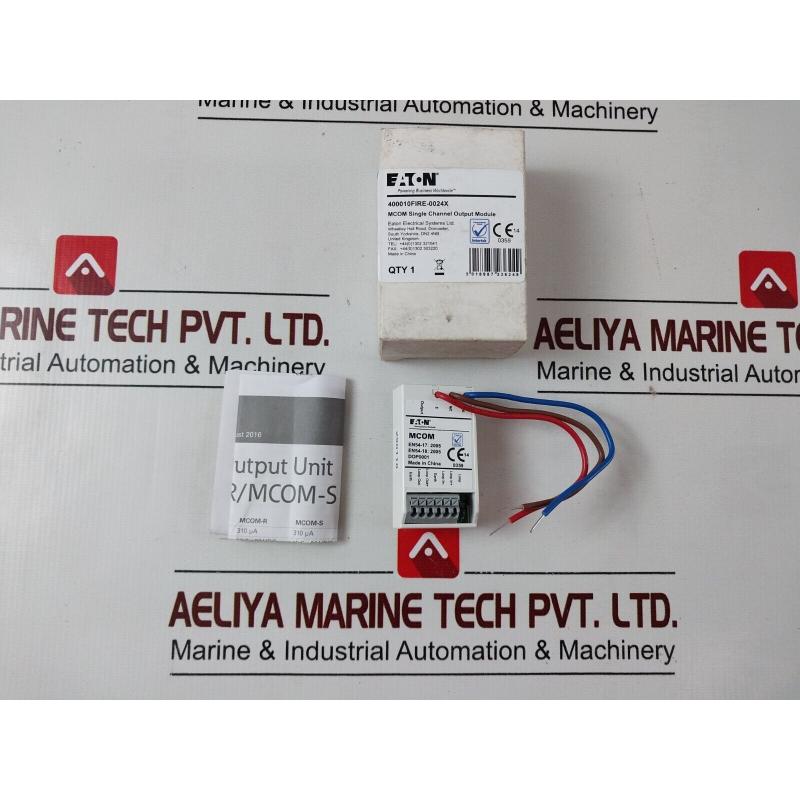 原装供应3x  400010fire-0024x mcom 单通道输出模块