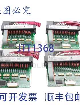 原装供应Lote De 4 Allen Bradley 1746-IA16/C Entrada Módulos