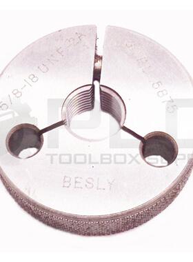 原装供应BESLY 5/8-18 UNF-2A 螺纹环规 GO PD.5875