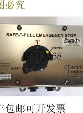 电气控制 SAFE-T-Pull STP-SSB-2 紧急停止拉索开关跳闸拉索 W