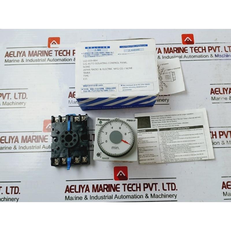 原装供应开关 PM4HF8-M-AC120VW 0-10 Hz 100-120 50/60Hz