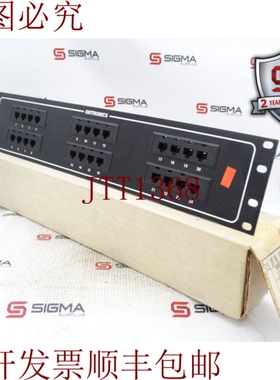 原装供应ORTRONICS OR-808044320 网络补丁 24-位置（59368 - 新