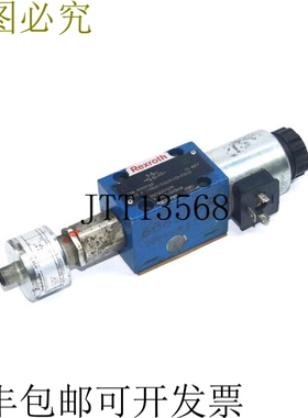 Rexroth 4WE 6 U10B62/EG24K4QM0G24 直向控制阀 R900574631