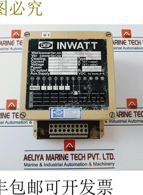 原装供应Deif Ngs Inwatt 转换器 380V