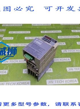 原装供应 安川 CIMR-VT2A0006BAA V1000 变频器 - 外观瑕疵，请