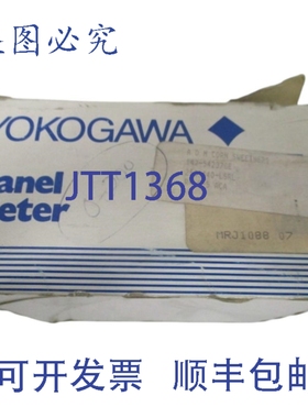 原装供应横河电机 250-440-LSRL 面板式仪表 0-200 电流 NSMP