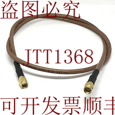 原装供应电容 SMA MM DC-18GHz 50ohm RG-142 Intercond L: 80cm