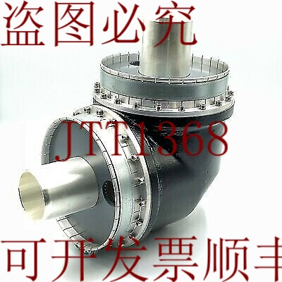 原装供应6-1/8天90°刚性SMS弯头210kW万向轮连接器BN532781